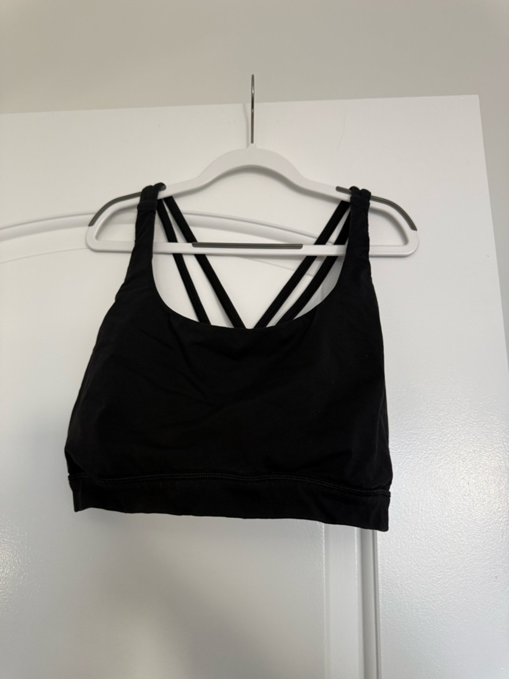 Lululemon Energy Bra Black Size 12